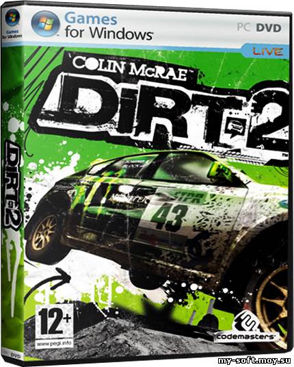 DIRT 2 [RePack by exe666] (2.87 Gb)