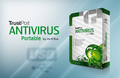 TrustPort Antivirus 2011 Portable 11.0.0.4610 [Русский]