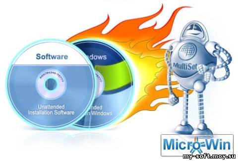 Almeza MultiSet Professional 7.8.6 (создание собственной сборки ОС)