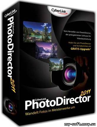 CyberLink PhotoDirector 2011  v 2.0.1816 Multilingual