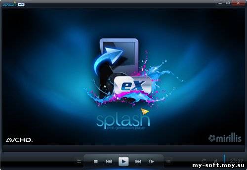 Mirillis Splash PRO EX Player  1.9.0 Portable