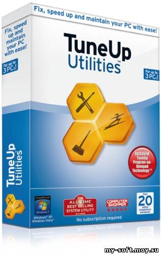 TuneUp Utilities  10.0.4310.8 Portable *PortableAppZ*