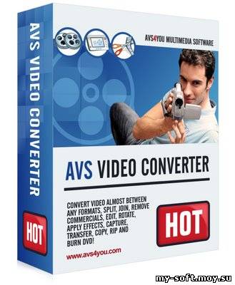 AVS Video Converter v 8.0.4.495