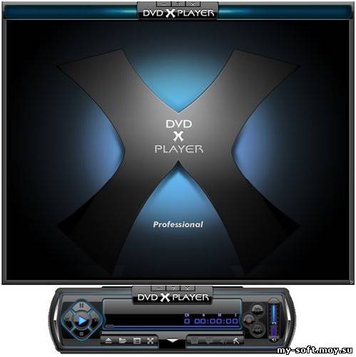 DVD X Player Professional  5.5 ML Portable