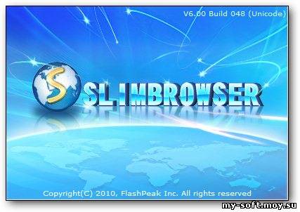 SlimBrowser  6.00 Build 048 Final