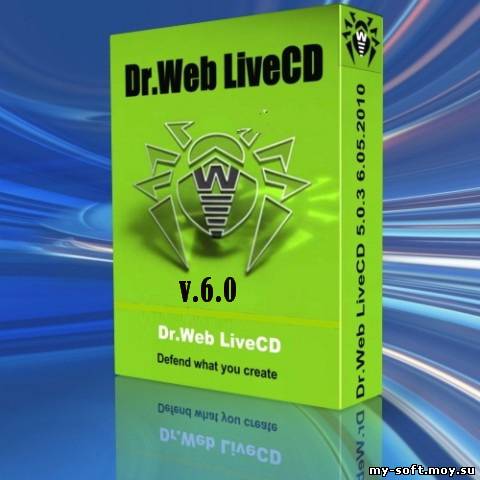 Dr.Web LiveCD  v.6.0.0 (21.07.2011)