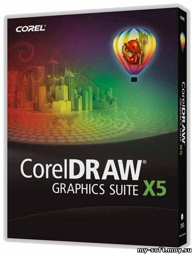 CorelDRAW Graphics Suite  X5 15.2.0.661 Russian Retail by Krokoz