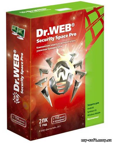 Dr.Web Security Space Pro  6.00.1.08010 Final