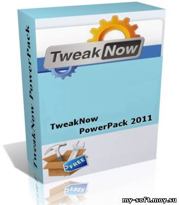 TweakNow PowerPack 2011 SP2  3.3.1