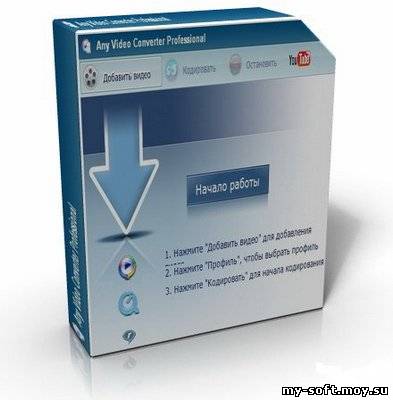 Any DVD Converter Professional 4.2.6 ML / Rus