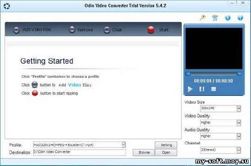 Odin Video Converter  6.5.4