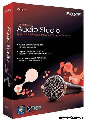 Sony Sound Forge Audio Studio  10.0 Build 176 Portable by Maverick