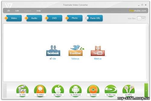 Freemake Video Converter  2.3.3 Portable