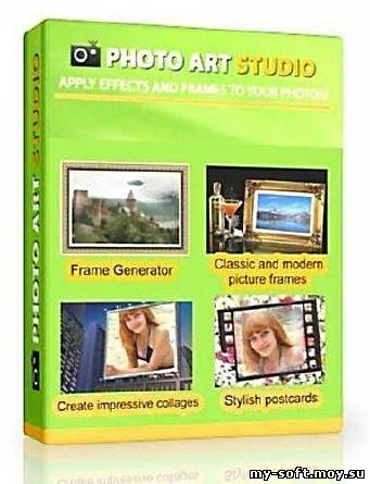 Photo Art Studio 3.21 + Rus