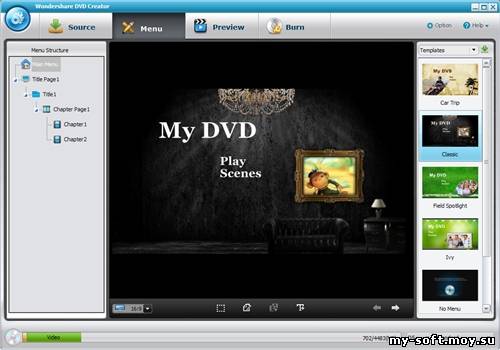 Wondershare DVD Creator  2.5.1.4 Portable