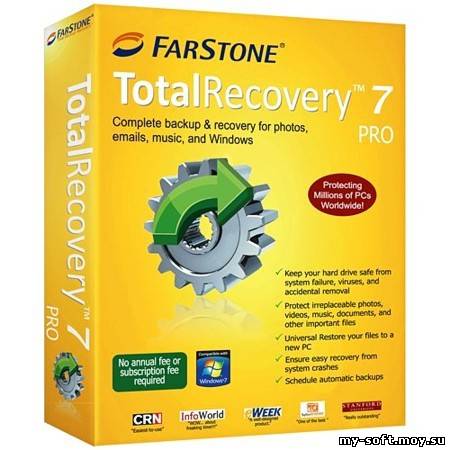 Farstone TotalRecovery Pro 7.1.2 (Build 20110707)