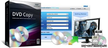 Wondershare DVD Copy  1.3.0.1