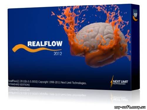 Next Limit RealFlow  2012 v 6.0.0.0055 Portable