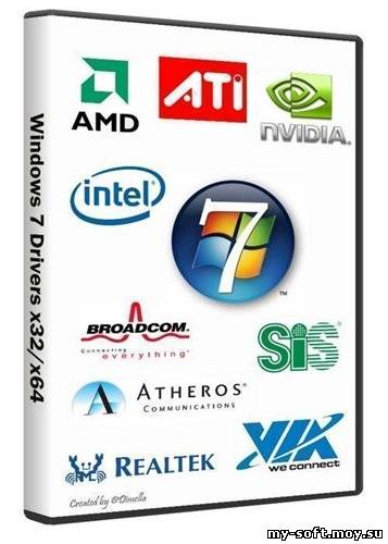 Windows 7 Drivers x32 / x64 Update 05.08.2011 (RUS/ENG)