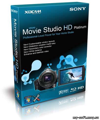 Sony Vegas Movie Studio HD Platinum  11.0.247 Portable