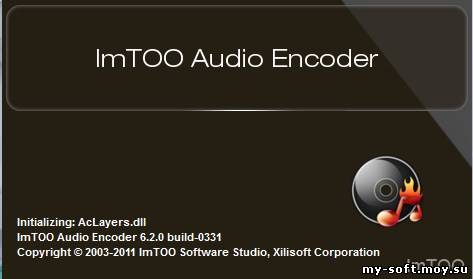 ImTOO Audio Maker  6.2.0.0331