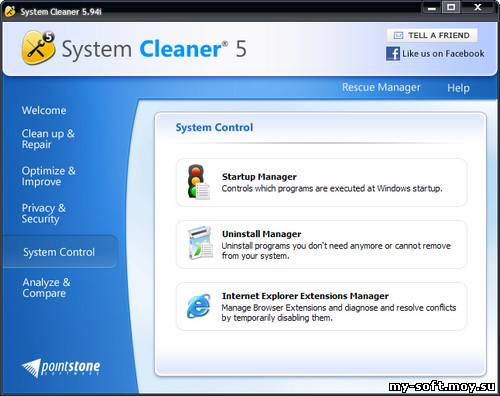 Pointstone System  Cleaner v5.94 i