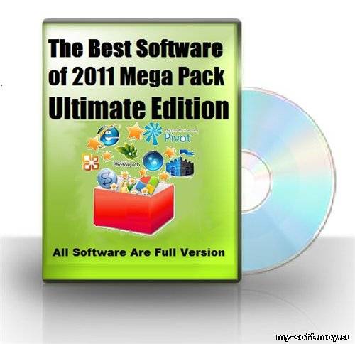 The Best Software of  2011 Mega Pack Ultimate Edition